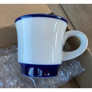 Noritake Primastone Fjord Blue Stoneware Tea Coffee Cups Set of 2 Japan